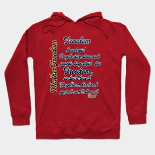 Mother Freedom - Bread music inspired retro design Hoodie